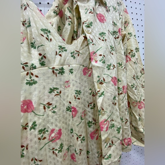 Vintage Maxi Dress with Matching Jacket - Picture 4 of 4